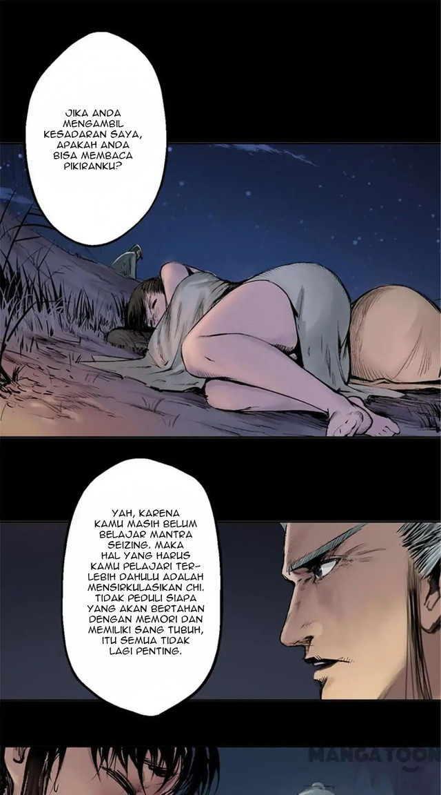 Journey of the Hidden Blade Chapter 34 Bahasa Indonesia